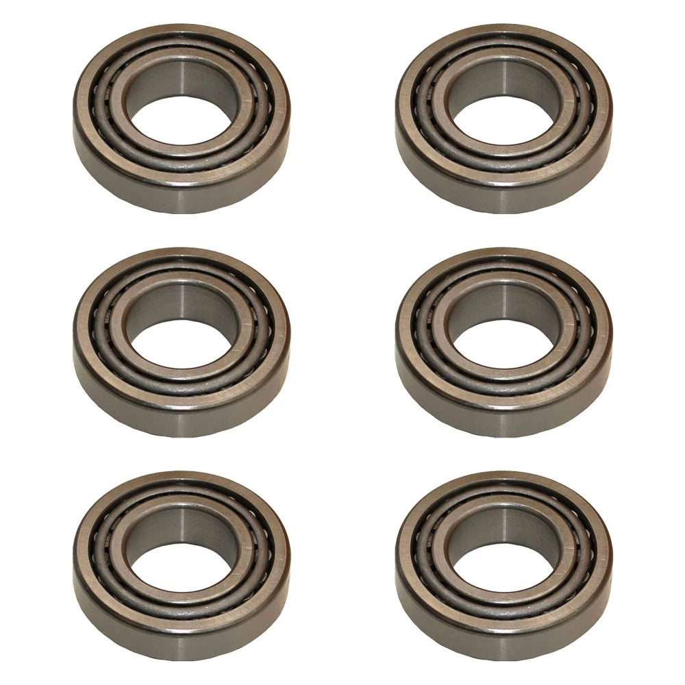 6X Tapered Roller Bearing Set for Harley Mower Fork