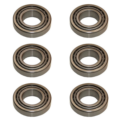 6X Tapered Roller Bearing Set for Harley Mower Fork