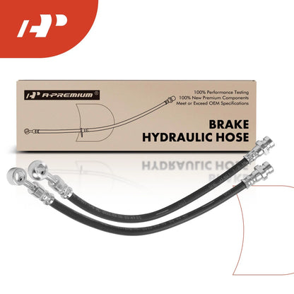 2X Rear Brake Hydraulic Hose for Kia Sportage (2005–2010) 587372E305, 2204435