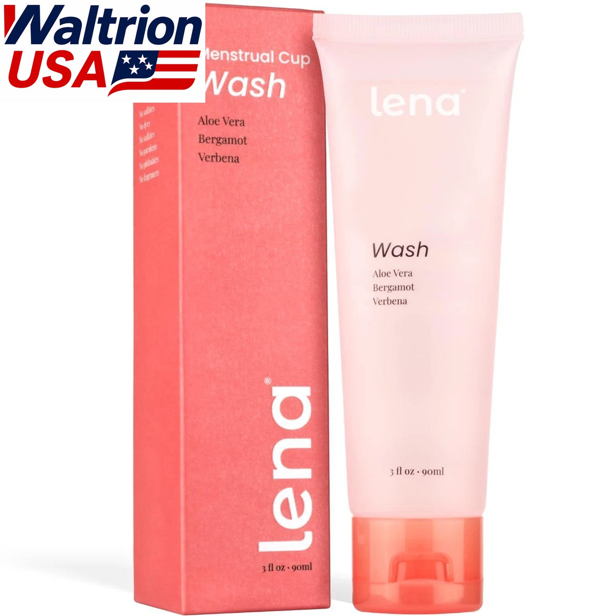 Menstrual Cup Wash for Lena (Plant Based, pH Balanced)