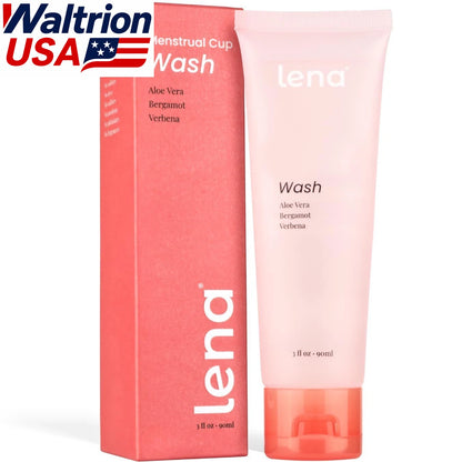 Menstrual Cup Wash for Lena (Plant Based, pH Balanced)