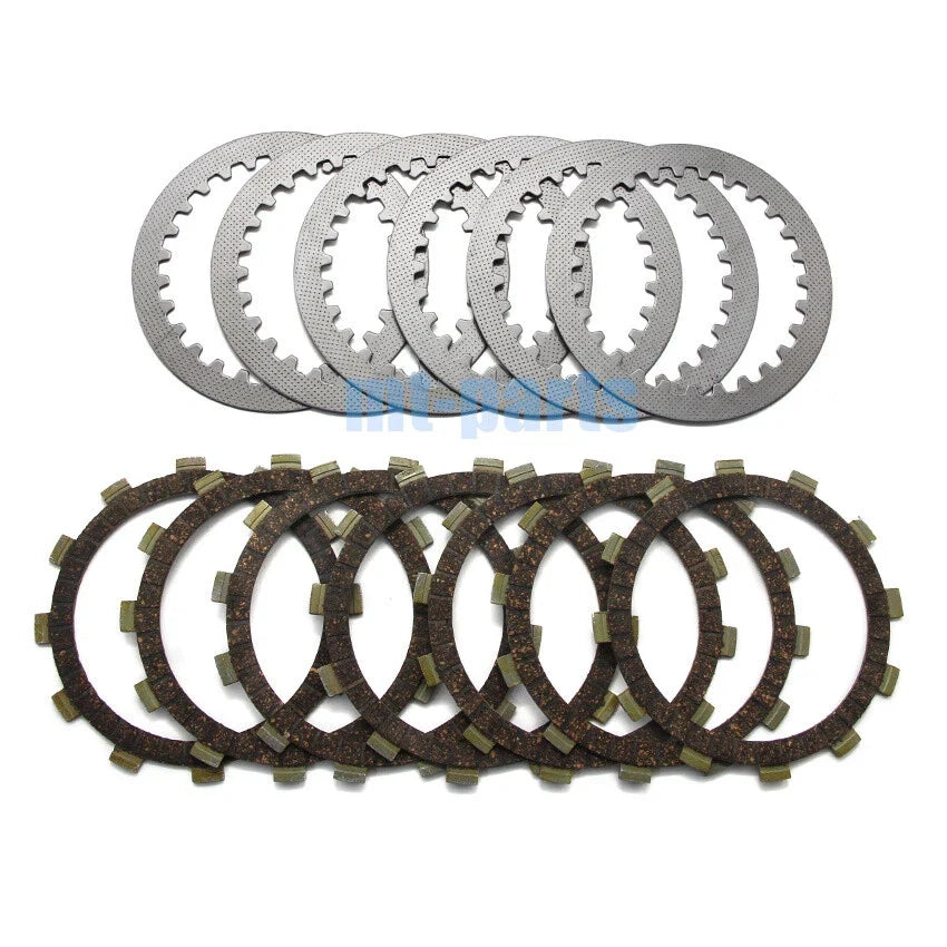Clutch Friction Disc Plate Kit for Yamaha IT425G (1980), YZ400C (1976), YZ400D (1977)