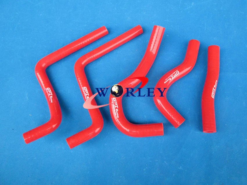 Alloy Radiator & Black Hose for Honda CR125R 2-Stroke (2002-2003)