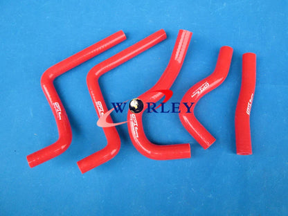 Alloy Radiator & Black Hose for Honda CR125R 2-Stroke (2002-2003)