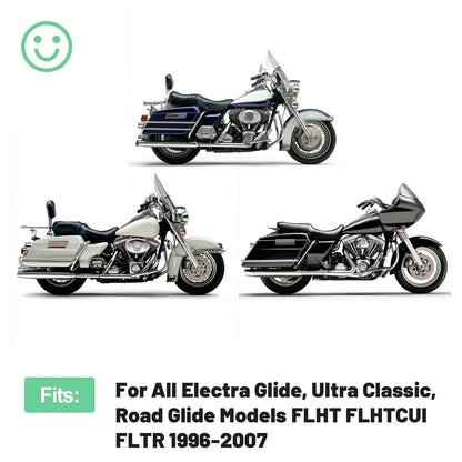 Solo Driver Seat for Harley Electra Glide Ultra Classic Road Glide (1996–2007)