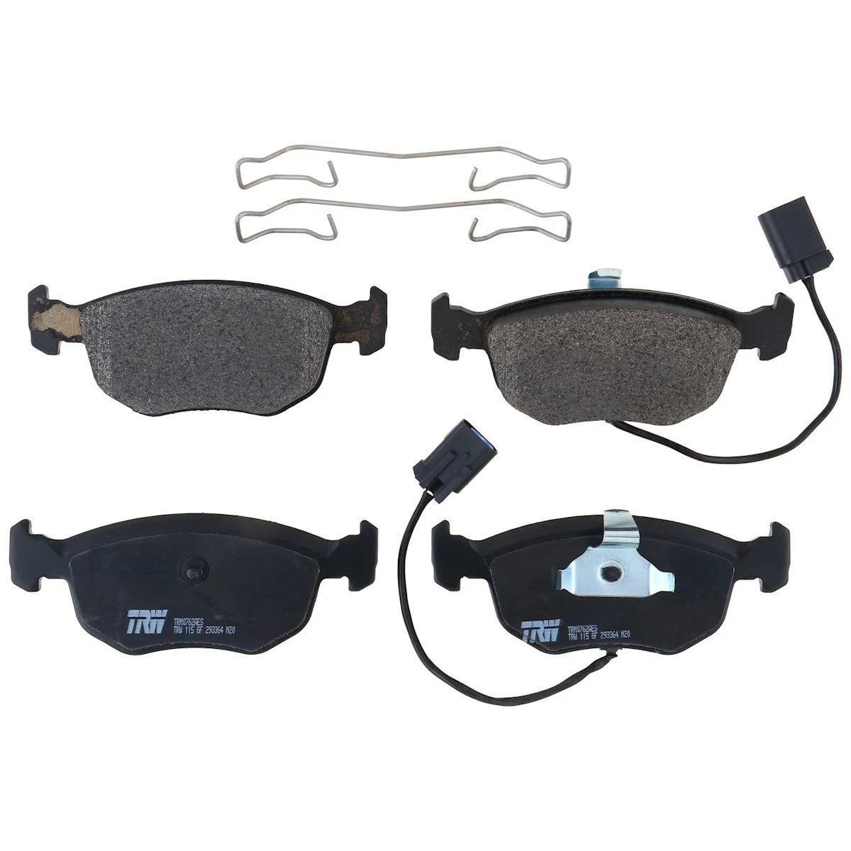 2X TRM0762AES Brake Pad Set Front for Ford Contour (1998–1999)