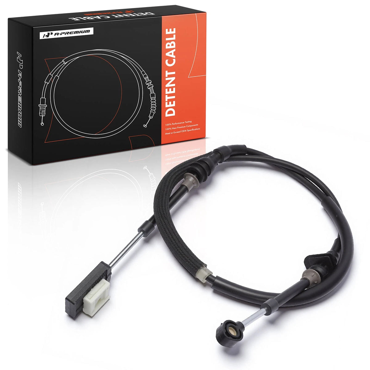 Automatic Transmission Detent Cable for Ford Mustang (2005–2010) 4R3Z7E395AA, SKSM2364