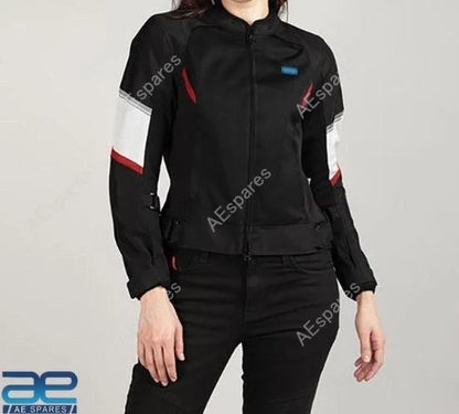 Eco Women's Riding Jacket for Royal Enfield (Fits Female Riders)