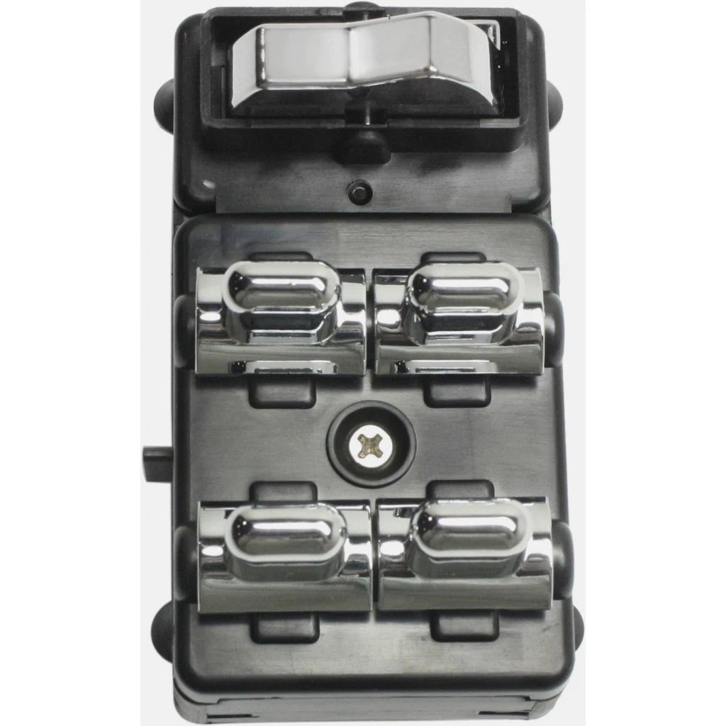 Window Switch for Lincoln Town Car (1998–2002) CLX-M0-USA-REPL505203-CL360A70 Chrome