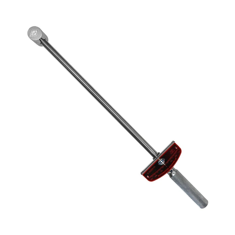 20" Dual-Drive Beam Torque Wrench for Automotive (0-300Nm)