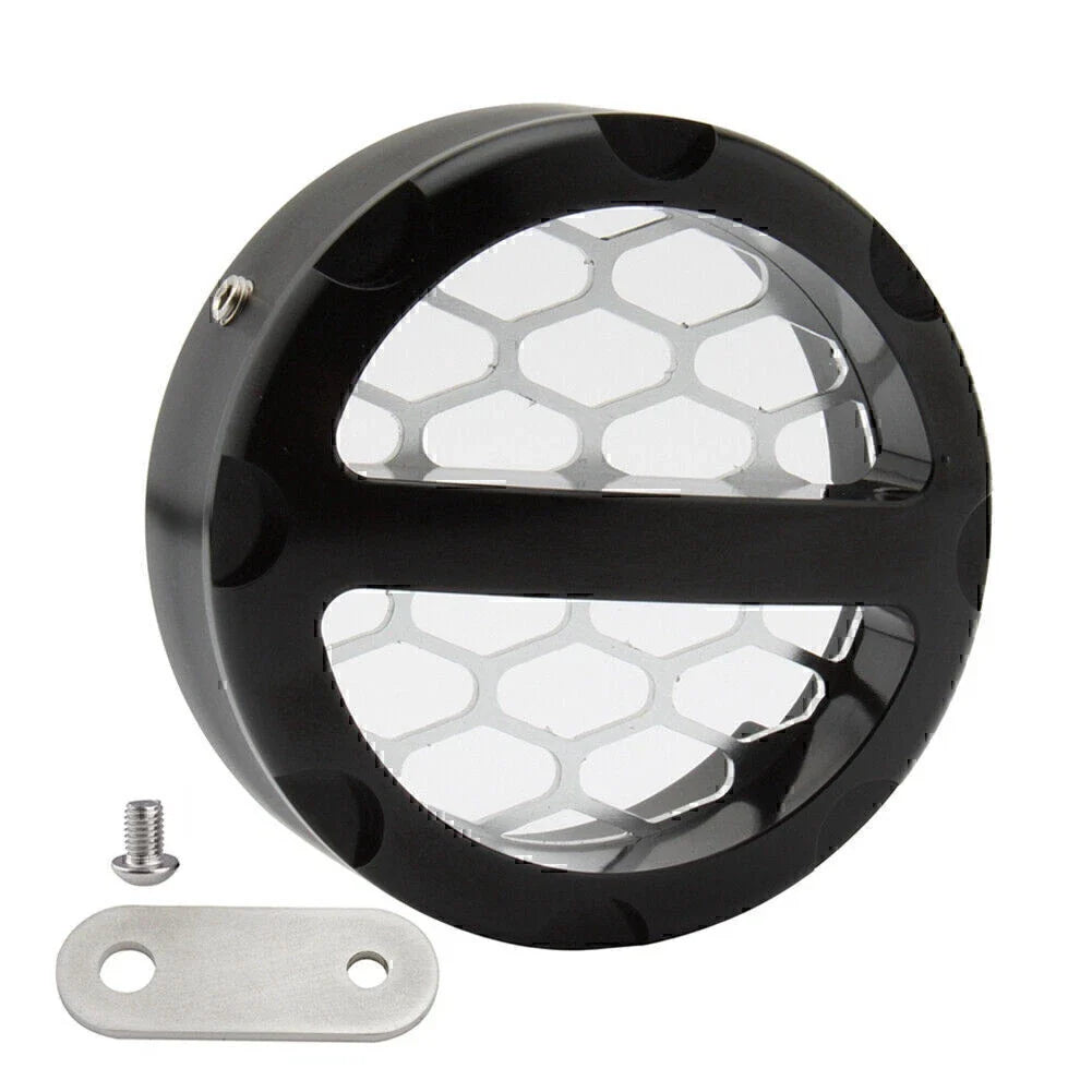 CNC Inlet Pipe Air Intake Guard for BMW R Nine T (2014–2023) Black