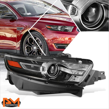 Right Side Projector Headlight Lamp for Ford Taurus (2013–2019)