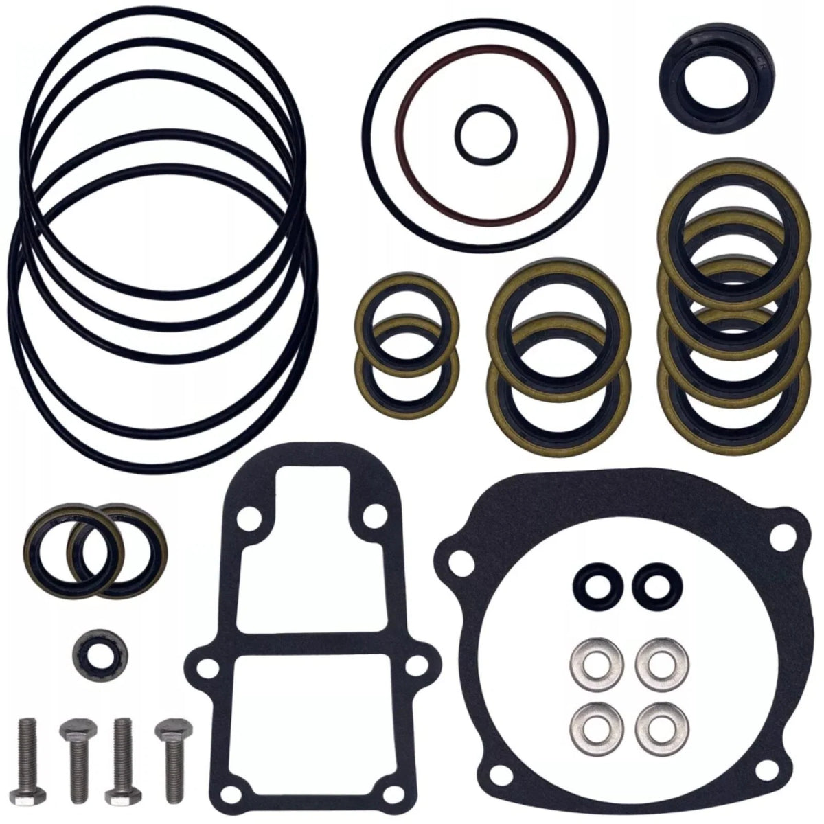 Gearcase Seal Kit for OMC Evinrude Johnson (P/N 5006373 5000411 439141 18-8384)