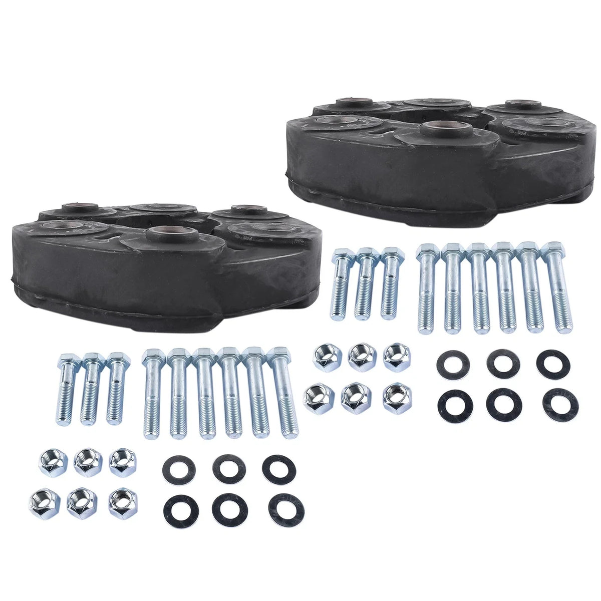 2X Drive Shaft Flex Disc Joint for Mercedes W203 W221 (1998–2015)