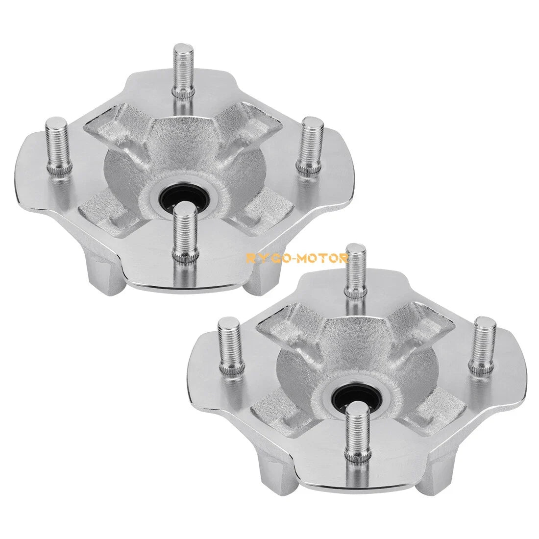 2X Front Wheel Hubs for Honda Rincon 680 TRX680FA (2006–2023)
