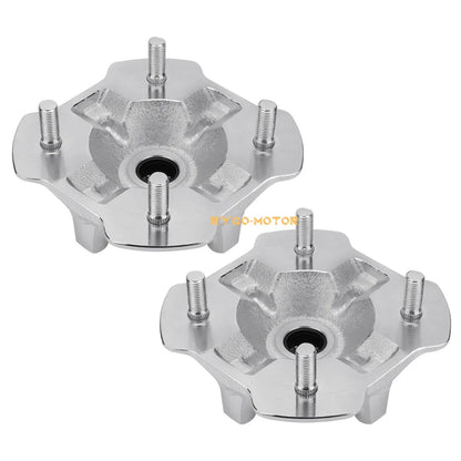 2X Front Wheel Hubs for Honda Rincon 680 TRX680FA (2006–2023)