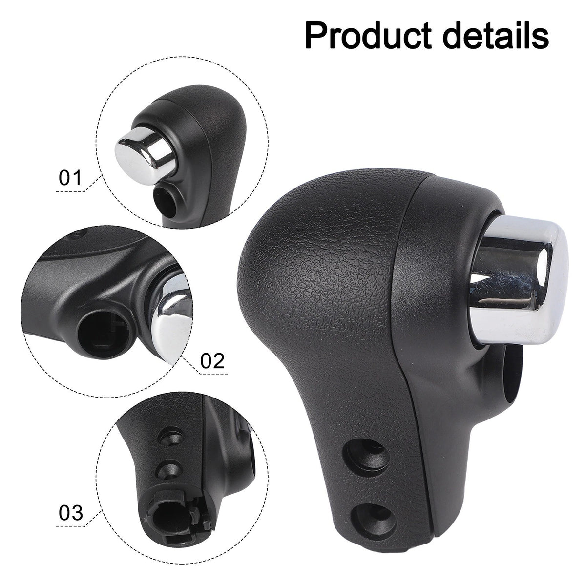 Automatic Shifter Knob for Honda CR-V (2007–2011)