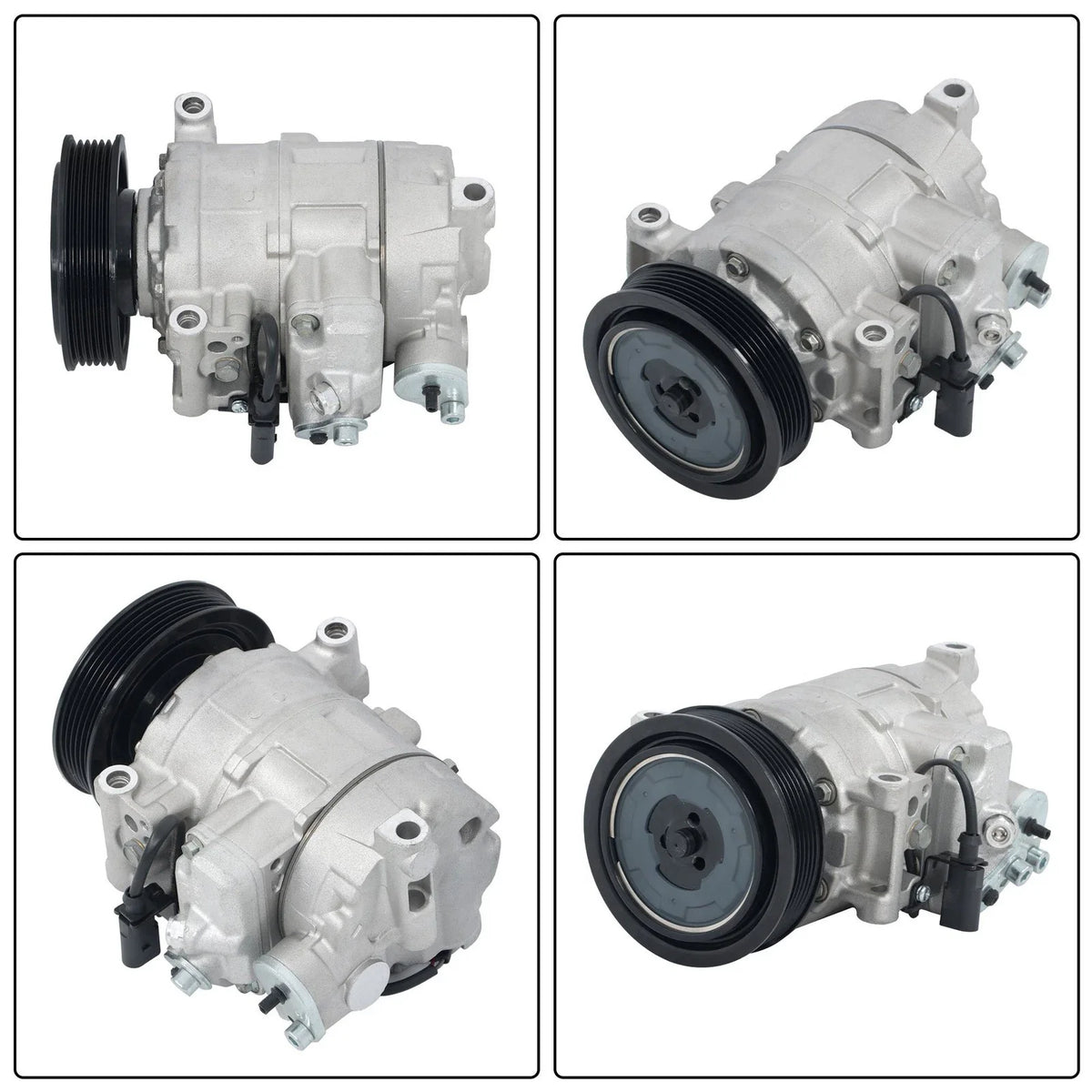 A/C Compressor with Clutch for Audi Q5 (2009–2012)