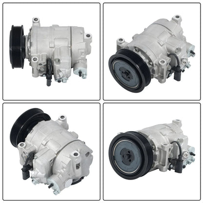A/C Compressor with Clutch for Audi Q5 (2009–2012)