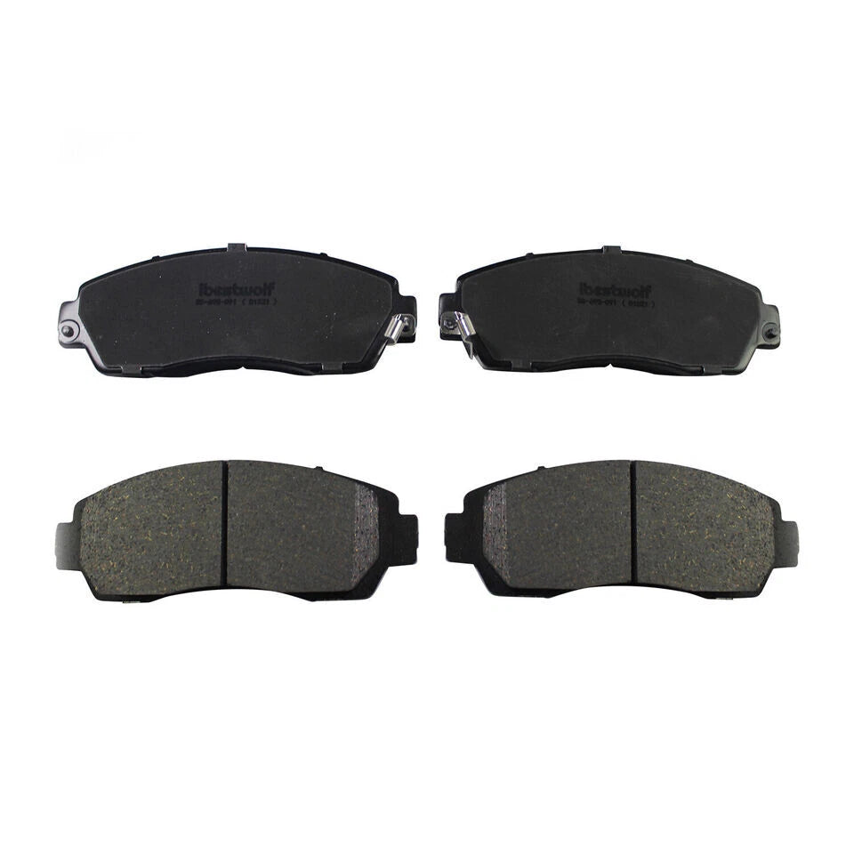 Set of 4 Front & Rear Ceramic Brake Pads for Acura RDX (2007–2012) P1521 P536 D1521 D536 1521 536