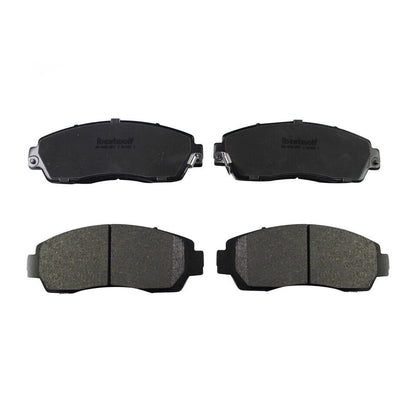 Set of 4 Front & Rear Ceramic Brake Pads for Acura RDX (2007–2012) P1521 P536 D1521 D536 1521 536