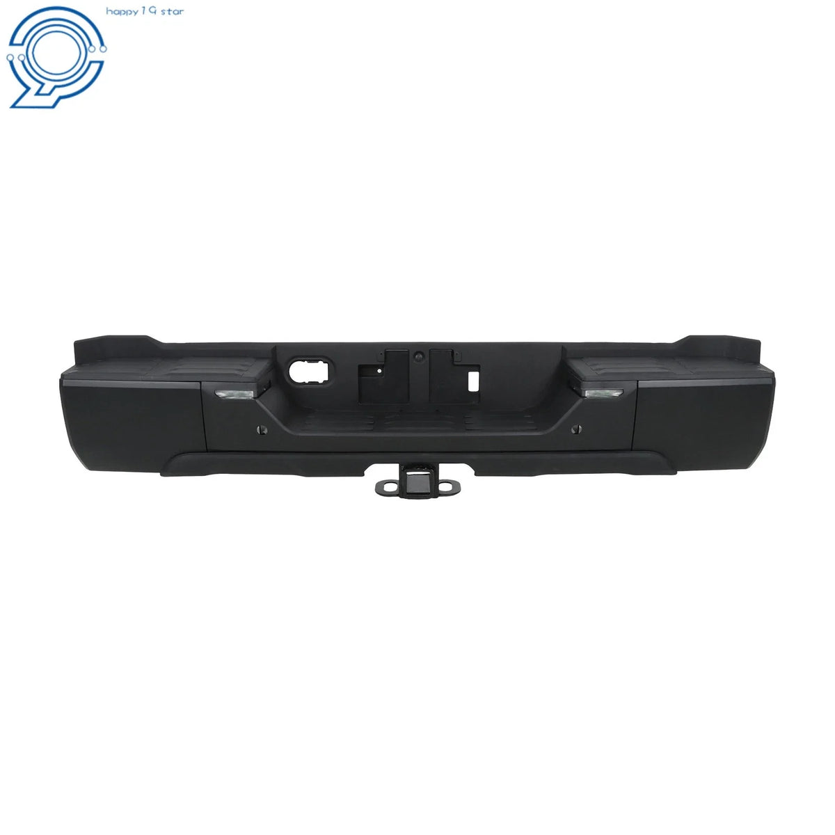Steel Rear Step Bumper for Toyota Tundra (2022–2024) with Tow Hitch