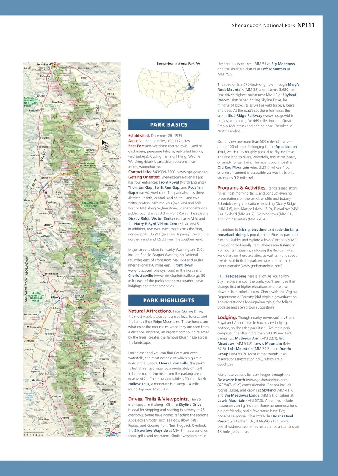 Rand McNally 2025 National Park Road Atlas & Guide