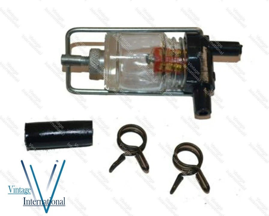 Jawa Petrol Fuel Glass Filter for Jawa CZ Perak 175 250 350 Motorcycle