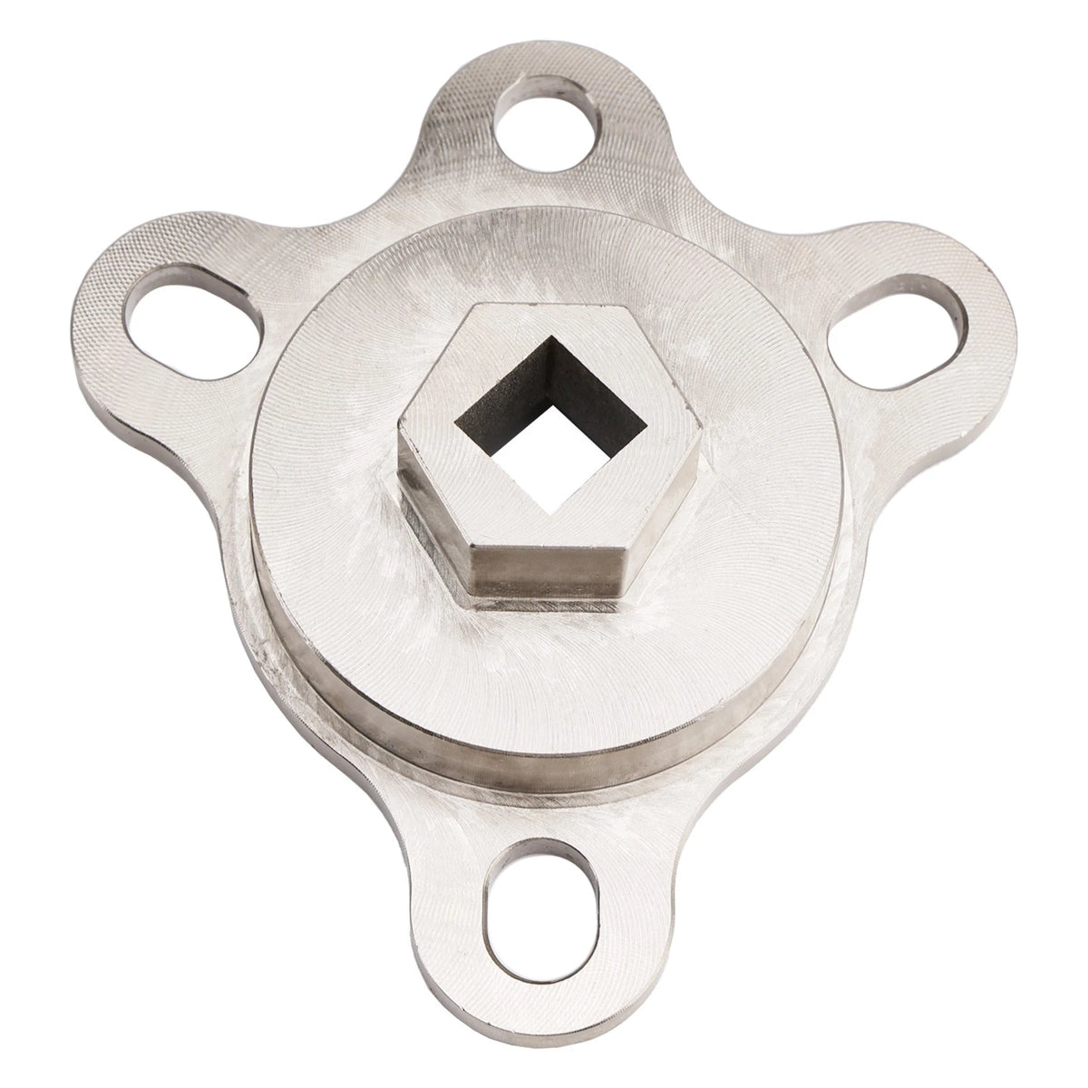 Crankshaft Turning Tool for Chevy Ford V8 Engines (Engine Rotation Adapter Tool)