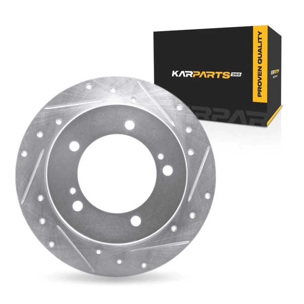 Front Driver Side Brake Rotor for Chevy Tracker (1998) ALX-PAU-DF-631-47058L-CLA2
