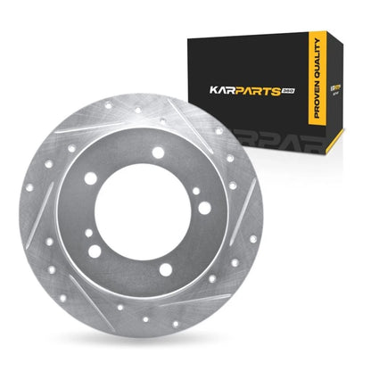 Front Driver Side Brake Rotor for Chevy Tracker (1998) ALX-PAU-DF-631-47058L-CLA2