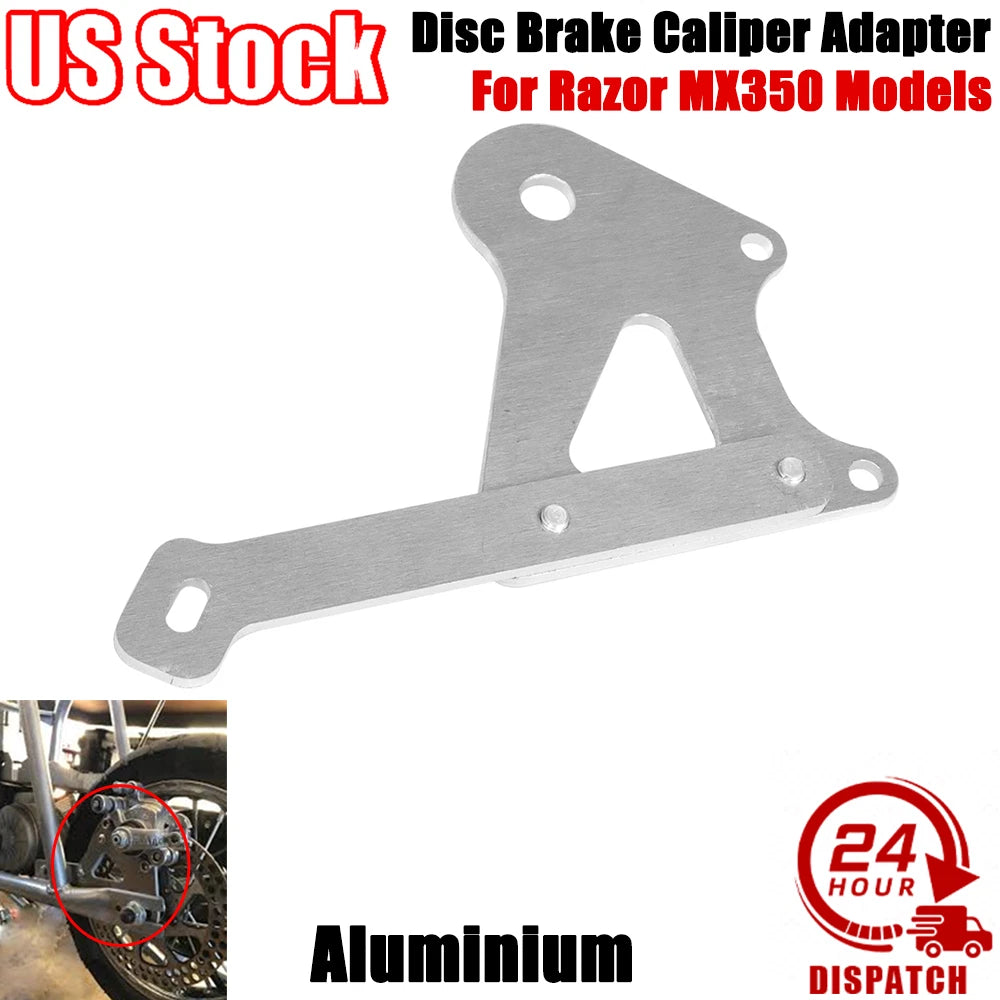 Disc Brake Caliper Adapter for Razor MX350 MX (2005–2023)