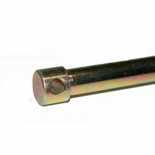 Front Wheel Axle Spindle + Nut for Jawa 250 350 Perak (170mm Long)