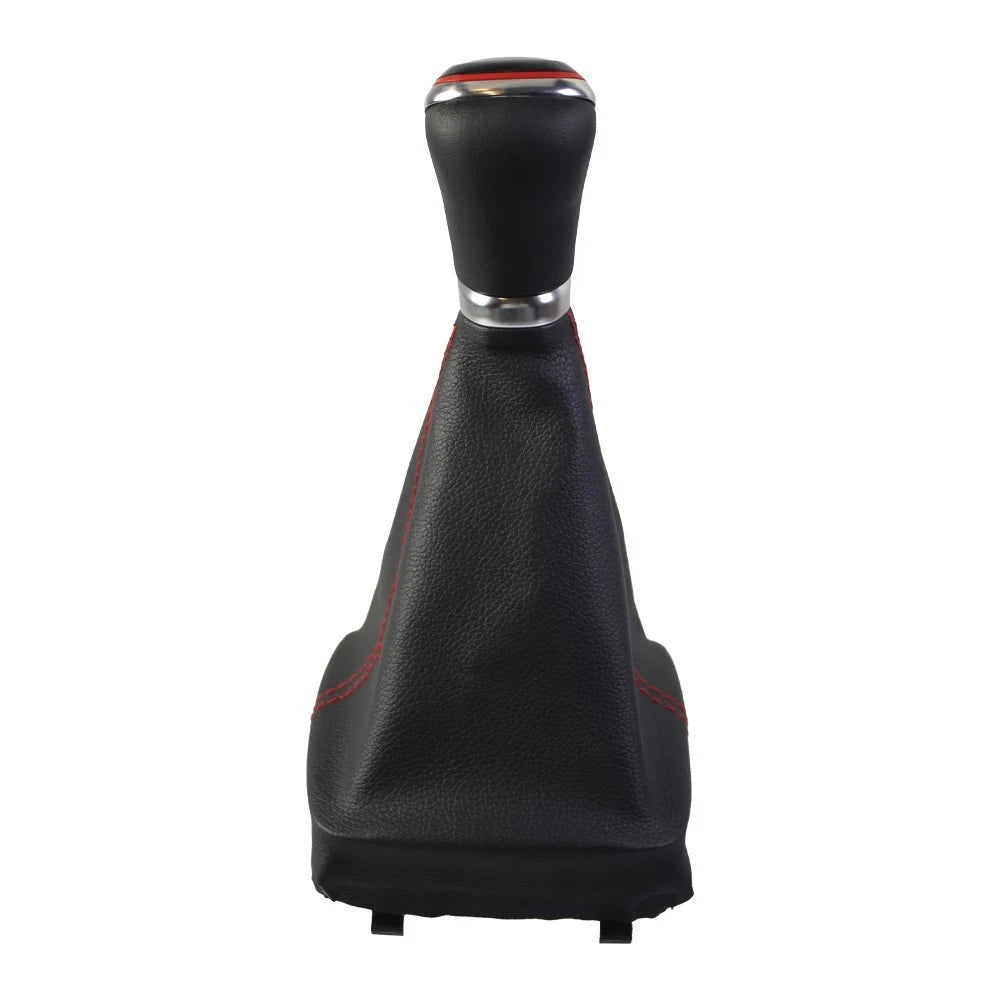 Shift Knob Assembly with Cover for Polo 9N (2002–2009) 5 & 6 Speed