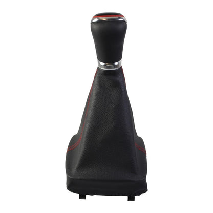 Shift Knob Assembly with Cover for Polo 9N (2002–2009) 5 & 6 Speed
