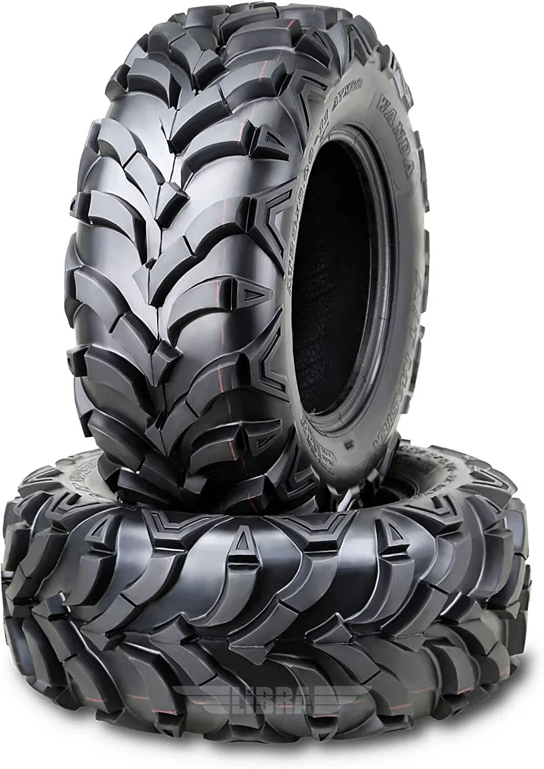 Set of 2 ATV Front Tires 24x8-12 6PR for Tomberlin SDX 300 (2008–2011)
