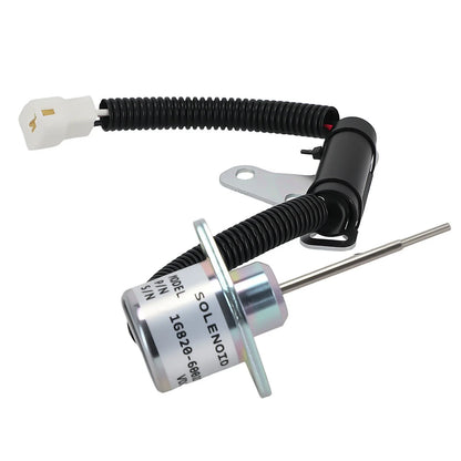 12V Shutoff Solenoid for Perkins 403D (1G820-60022, SA-5156-12)