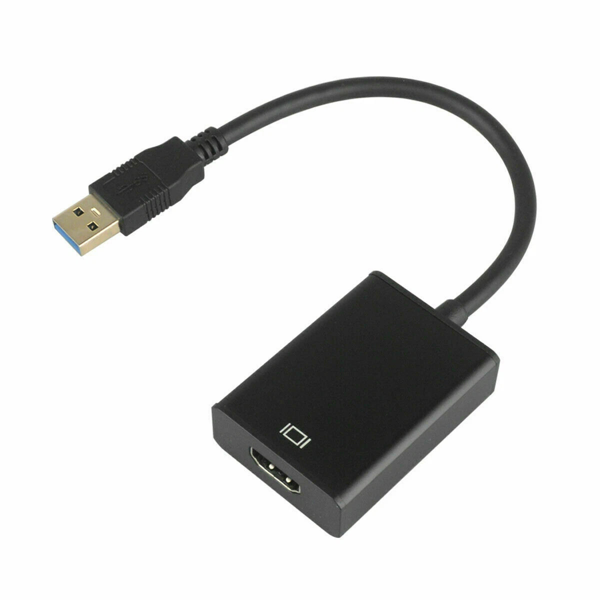 HD 1080P USB 3.0 to HDMI Video Cable Adapter for PC Laptop HDTV (No Years)