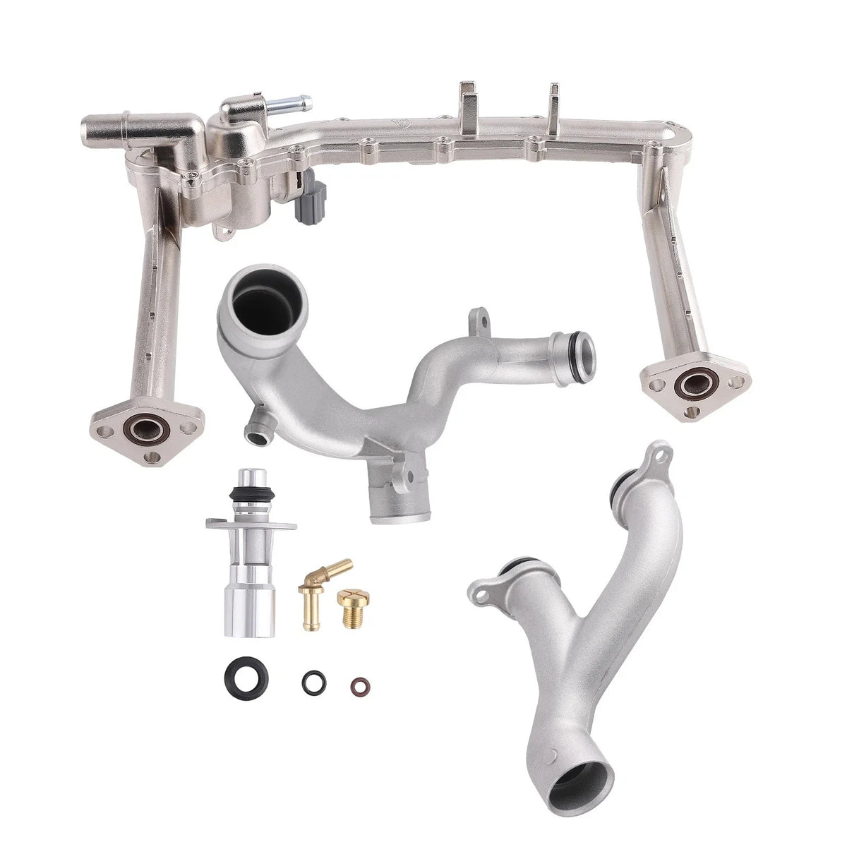 Set of 2 Aluminum Systems for Land Rover Range Rover 3.0L V6 (2014–2019) AJ813865