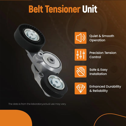 2pcs Belt Tensioner Kit for Toyota Camry (2010–2011) 166200V010 166010V010