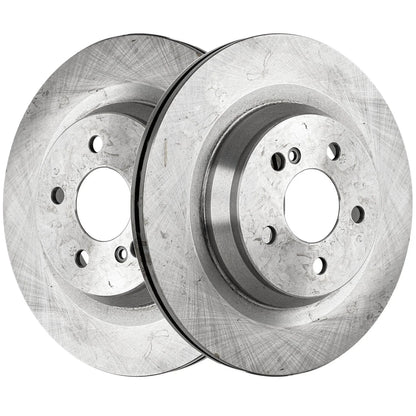 Rear Disc Brake Rotors for Mercedes Benz S550 (2007–2011)