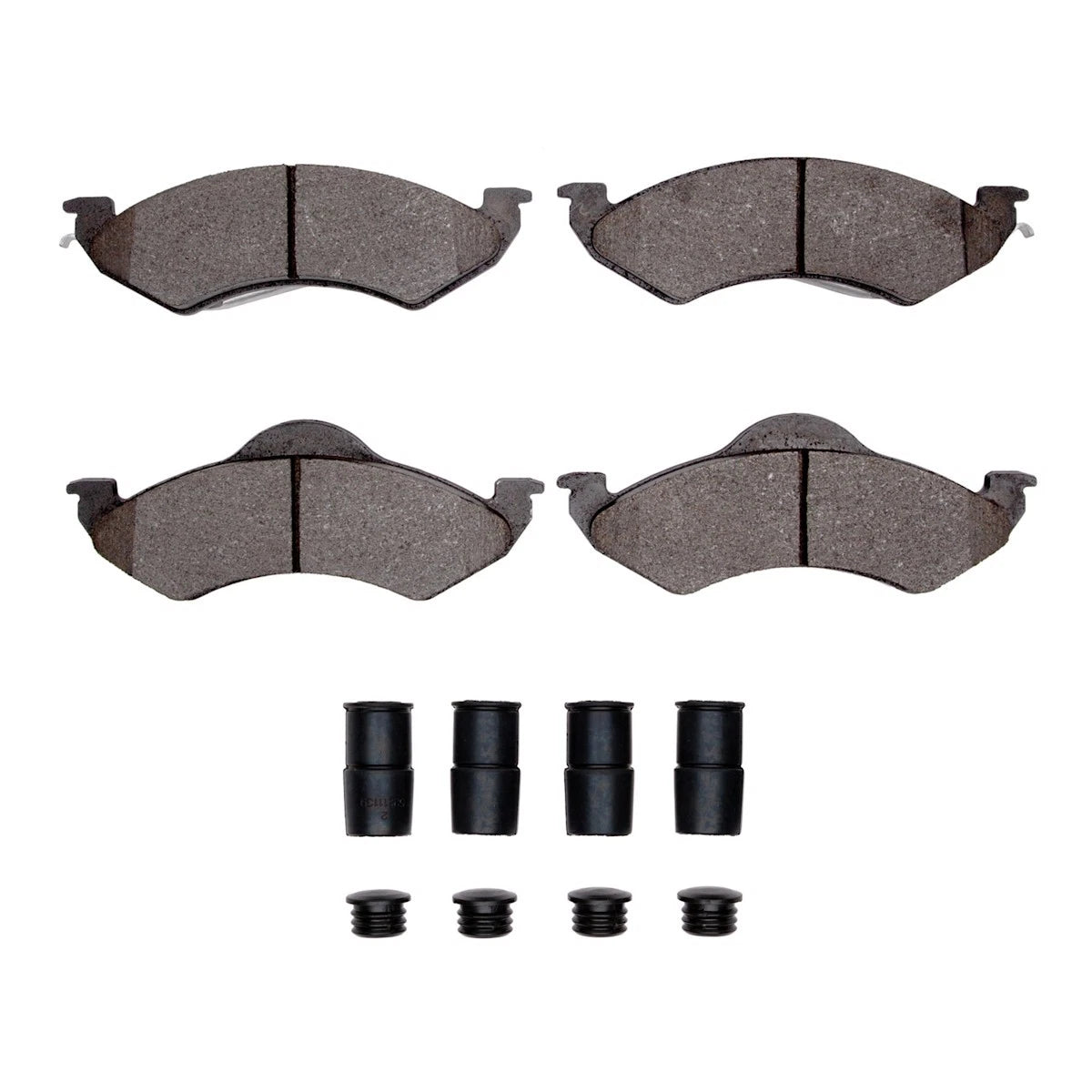 2X Brake Pad Set for Dodge Dakota Durango (1998–1999) 2214-0746-01