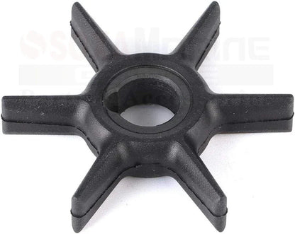 Water Pump Impeller with Key for Mercury Mariner 6 8 9.9 15 HP (1990–2023)
