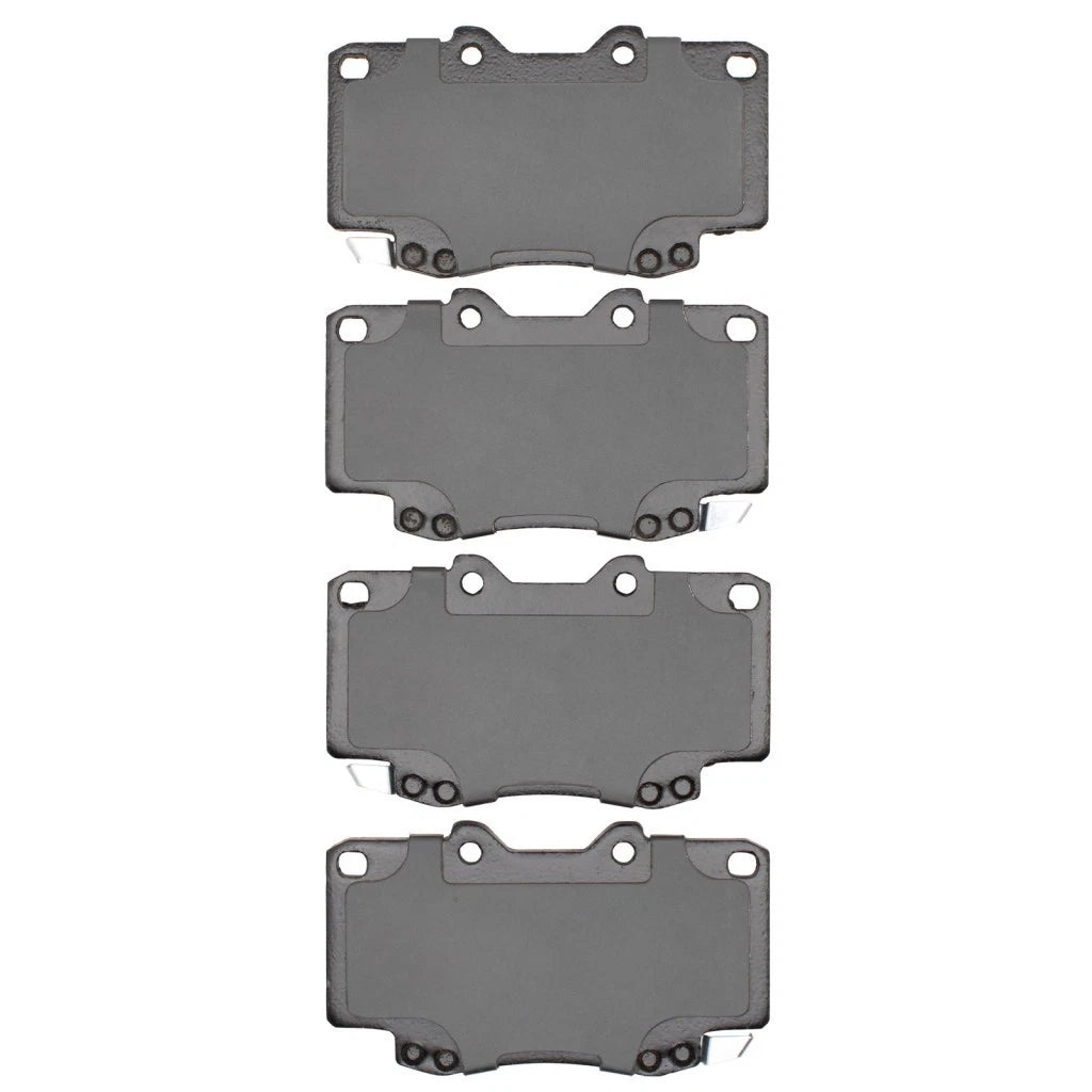 Set of 4 Disc Brake Pads for Toyota Tacoma (1995–2004) ALX-PAU-DF-4000-0436-00-CLA3