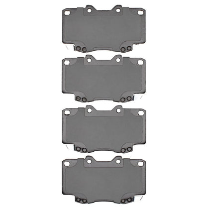 Set of 4 Disc Brake Pads for Toyota Tacoma (1995–2004) ALX-PAU-DF-4000-0436-00-CLA3