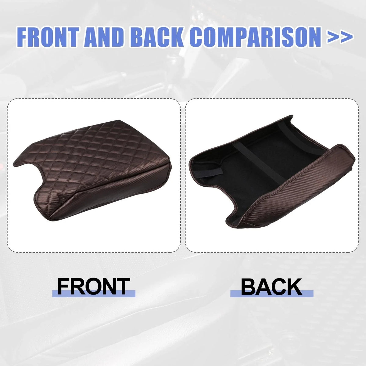 Center Console Cover Pad for Ford F150 (2015–2020)
