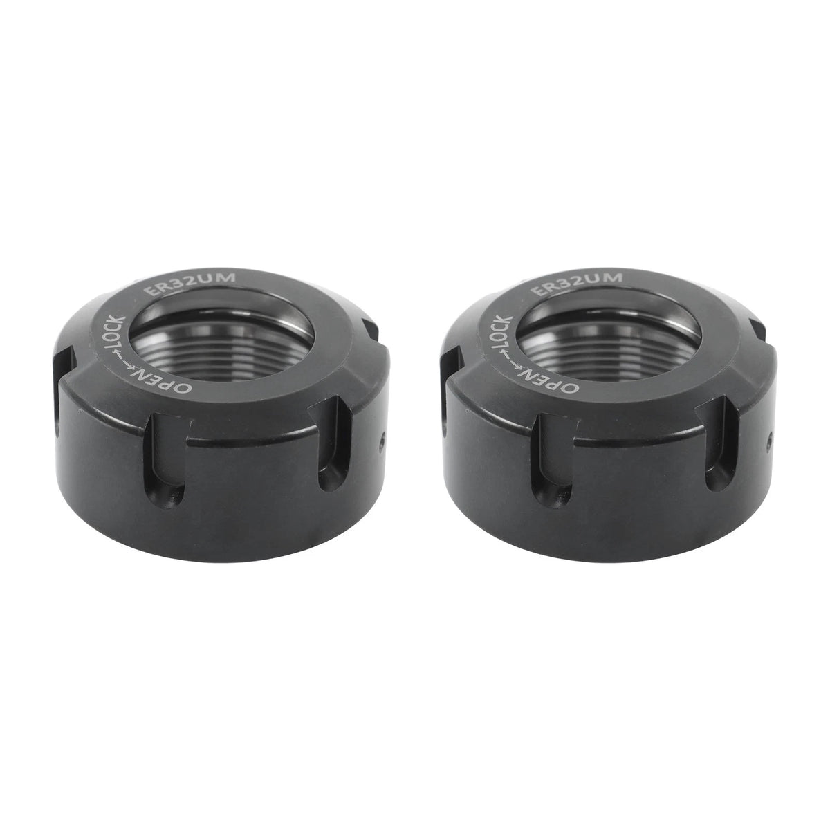 2X ER32UM Collet Clamping Nuts for CNC Milling Chuck Holder Lathe