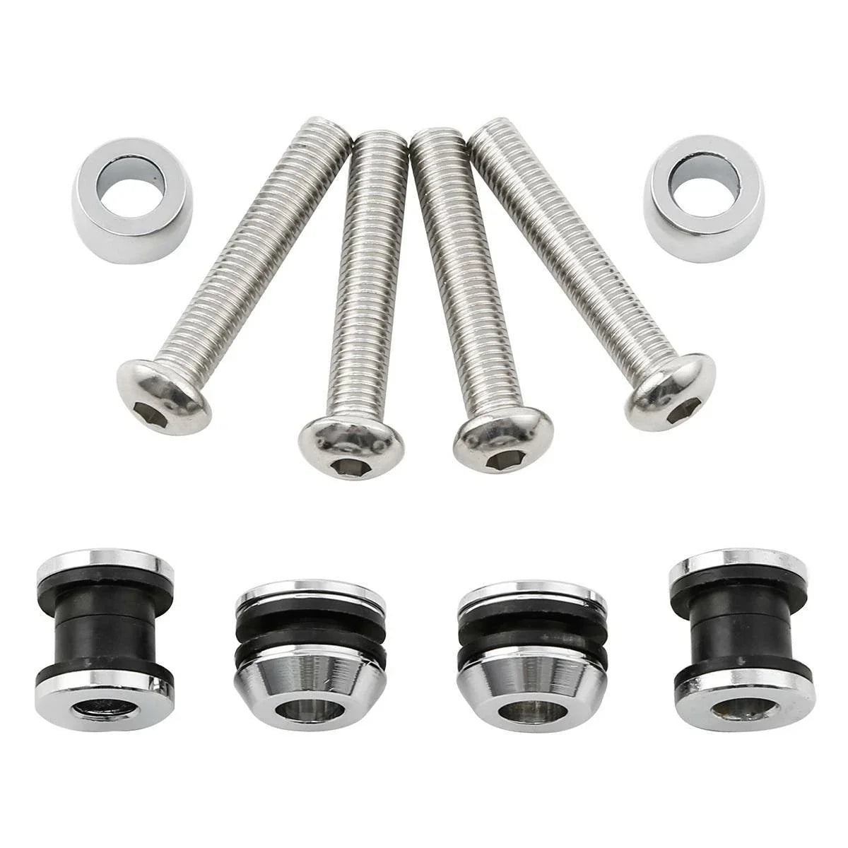 Luggage Rack Docking Hardware for Harley Street XG500 XG750 (2015–2020)
