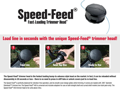 Universal Trimmer Head for Speed-Feed 400 (Universal)