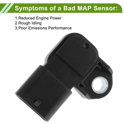 MAP Sensor for Chevrolet Cruze (2018–2019) No.12670600